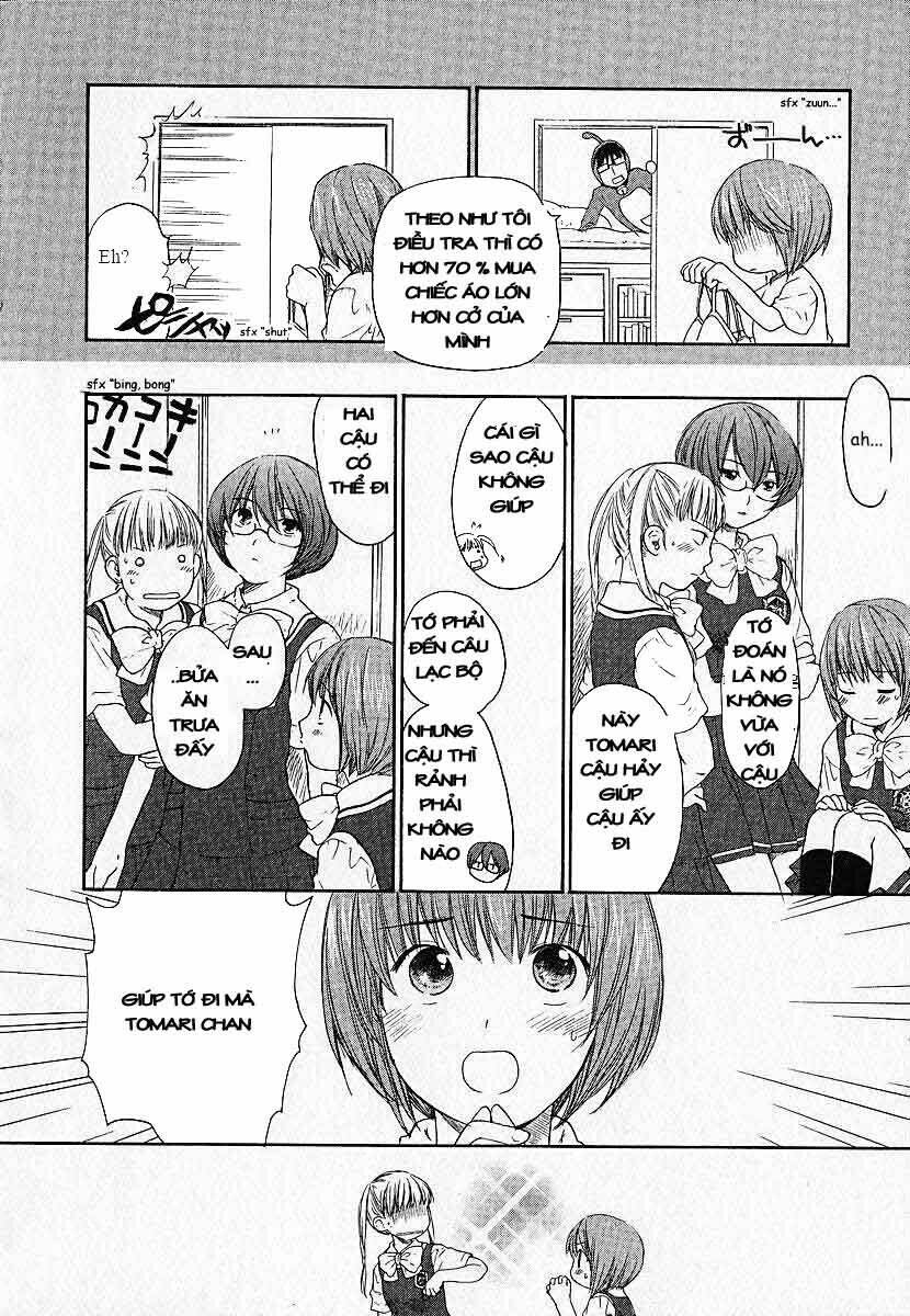 chàng trai nhút nhát chapter 4 8