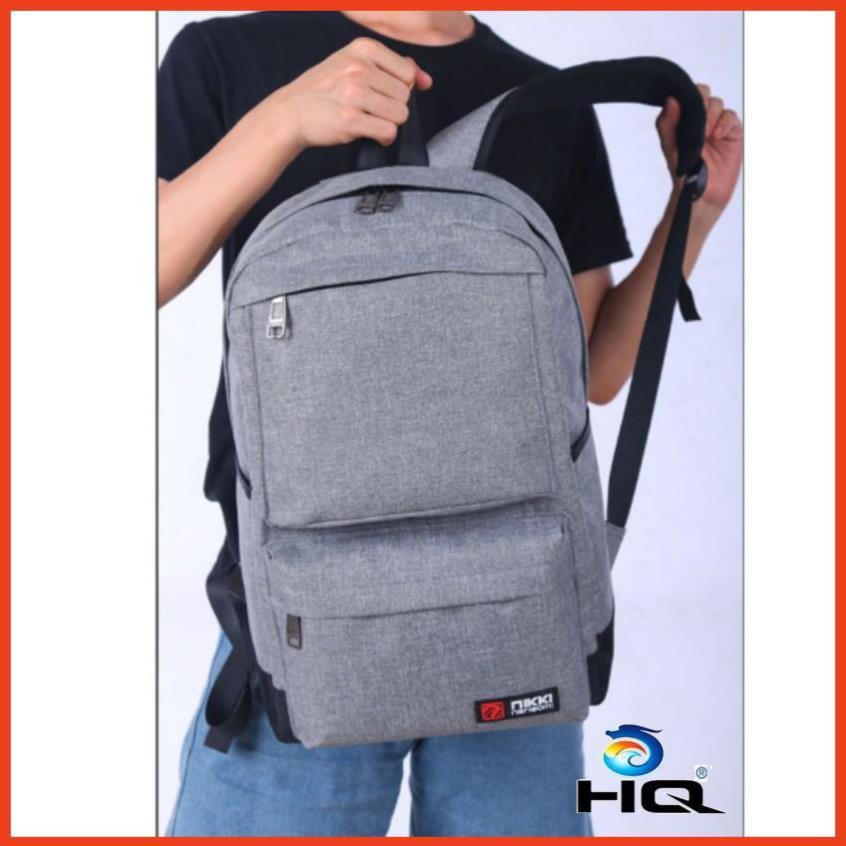 Balo TLG Balo Sinh Viên Canvas phong cách mới 205972