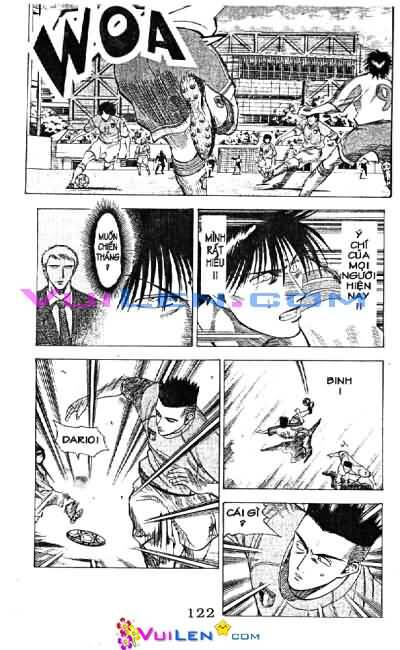 vũ điệu trên sân cỏ - fantasista chapter 10 124