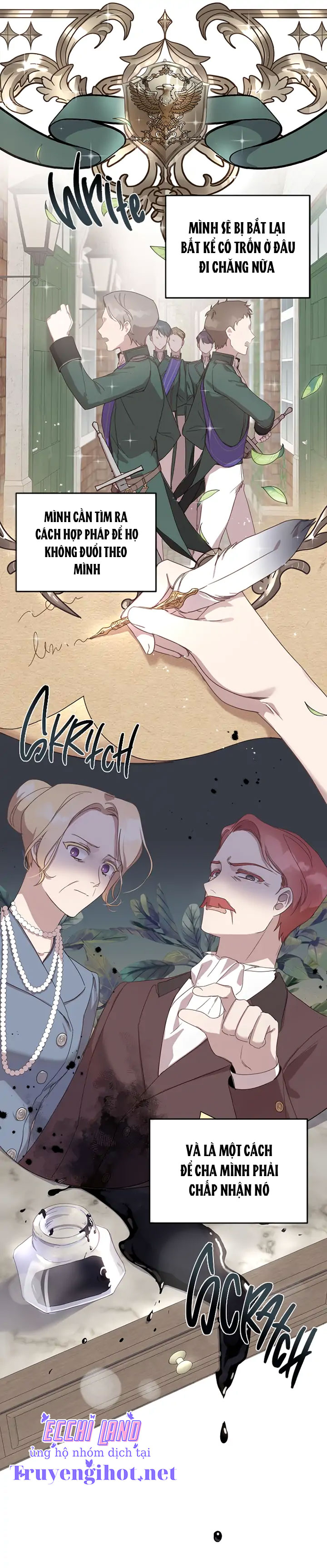 người chị gái tốt bụng không còn nữa chapter 2.2 14