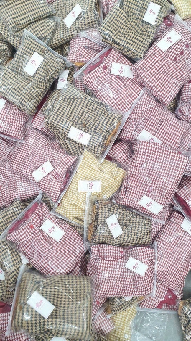Bộ Nữ Zic Zac Đính Cúc Đủ Màu, Áo 2 Dây Quần Nữ Có Túi Chất Đẹp Sang Chảnh