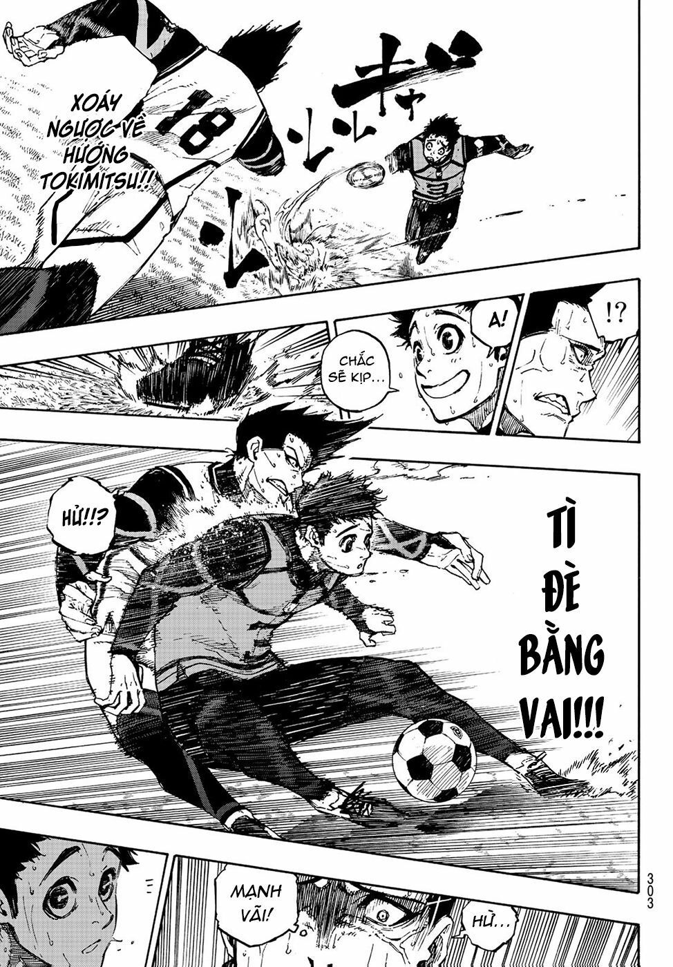 tiền đạo số 1 chapter 77 10