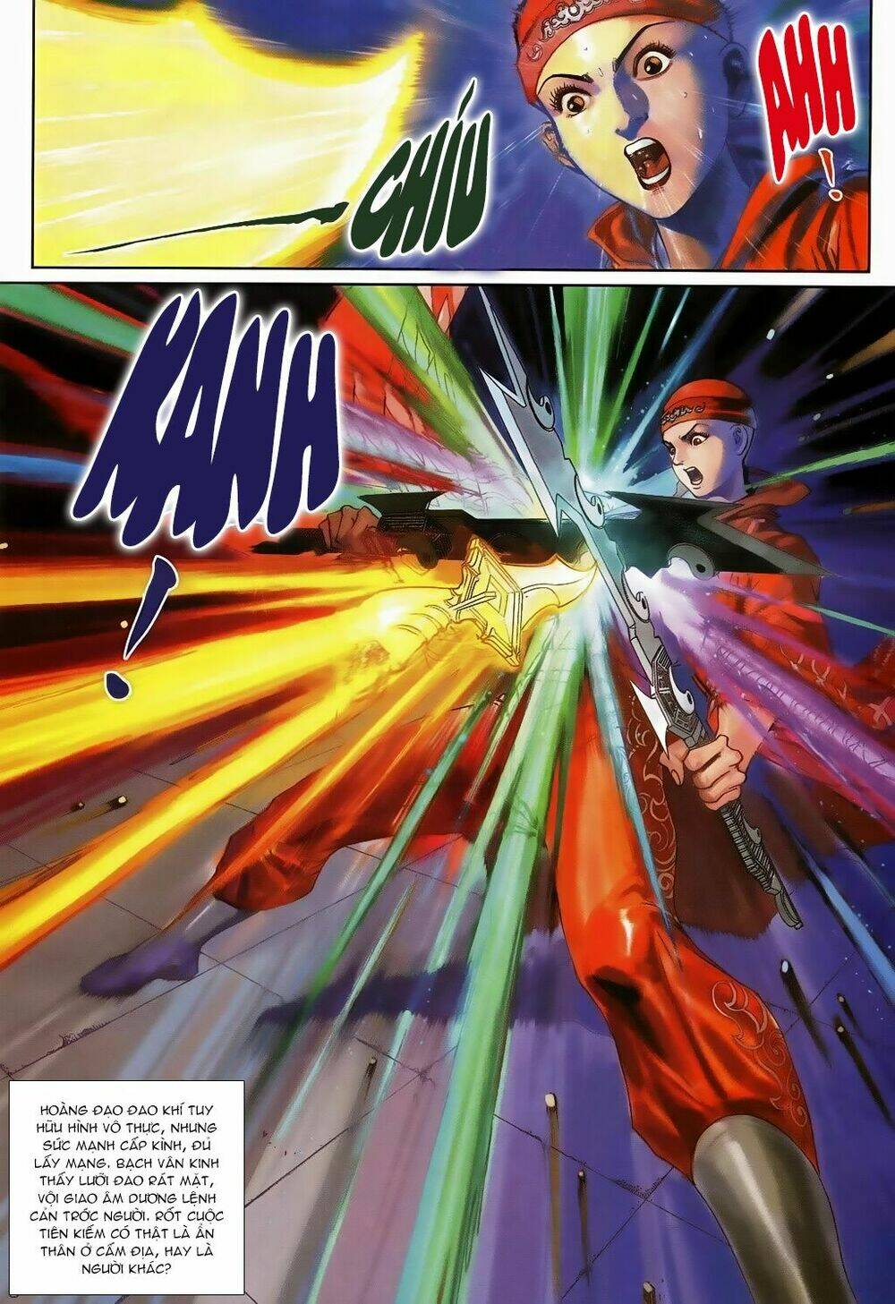 thần binh huyền kỳ 3+3.5 chapter 105 22