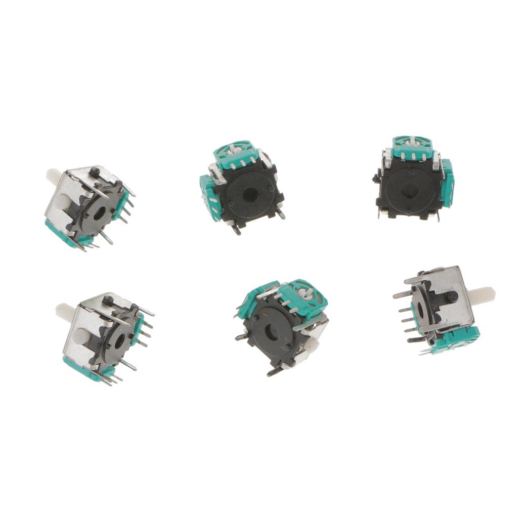 6Piece Analog Joystick Stick Switch