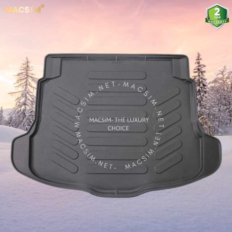 Thảm lót cốp ô tô nhựa TPU Honda CRV third generation 2006-2011 Nhãn hiệu Macsim