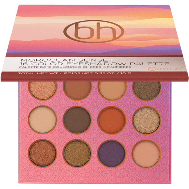 Phấn mắt BH Cosmetics Moroccan Sunset 16 Colour Shadow Palette (10g)