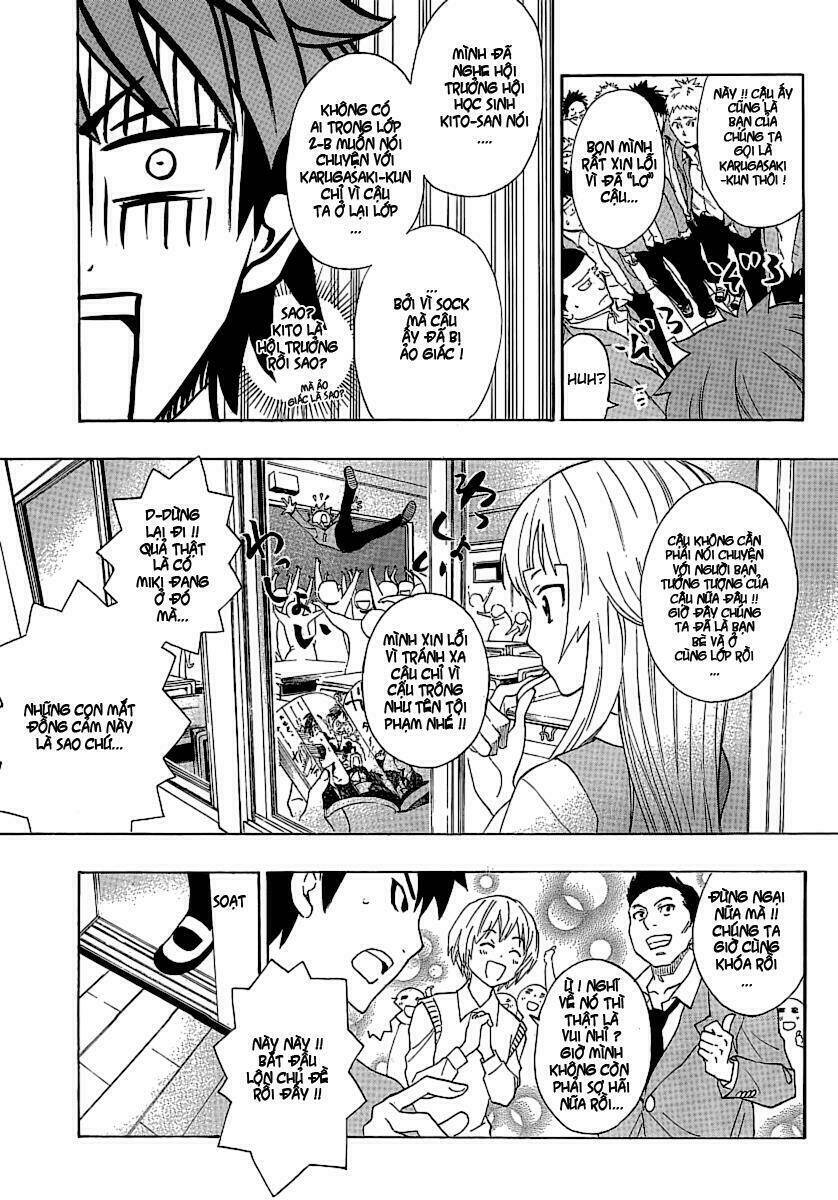 ushiro no shidere-san chapter 3 8