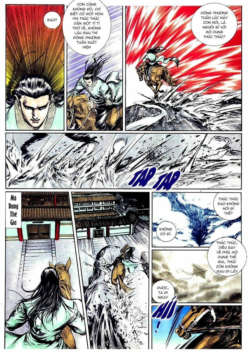 đông phương bất bại - khưu phúc long chapter 79 14