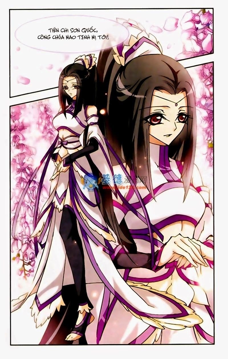 mỹ hình yêu tinh đại hỗn chiến ngoại truyện chapter 109 3
