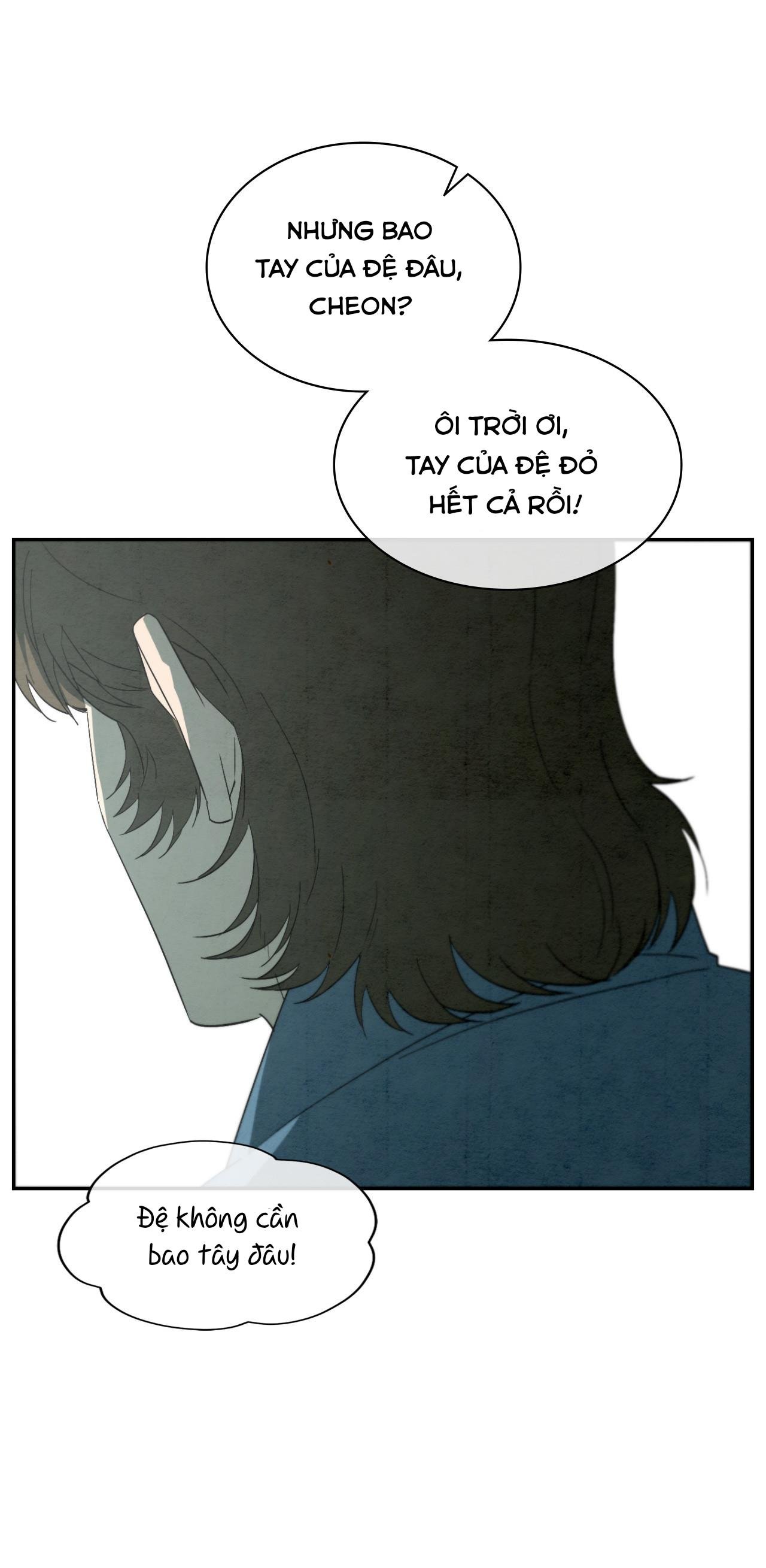 [hoàn] dưới đáy biển xanh chapter 53 15