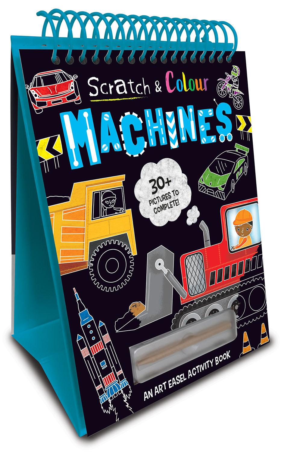 Scratch &amp; Colour Machines