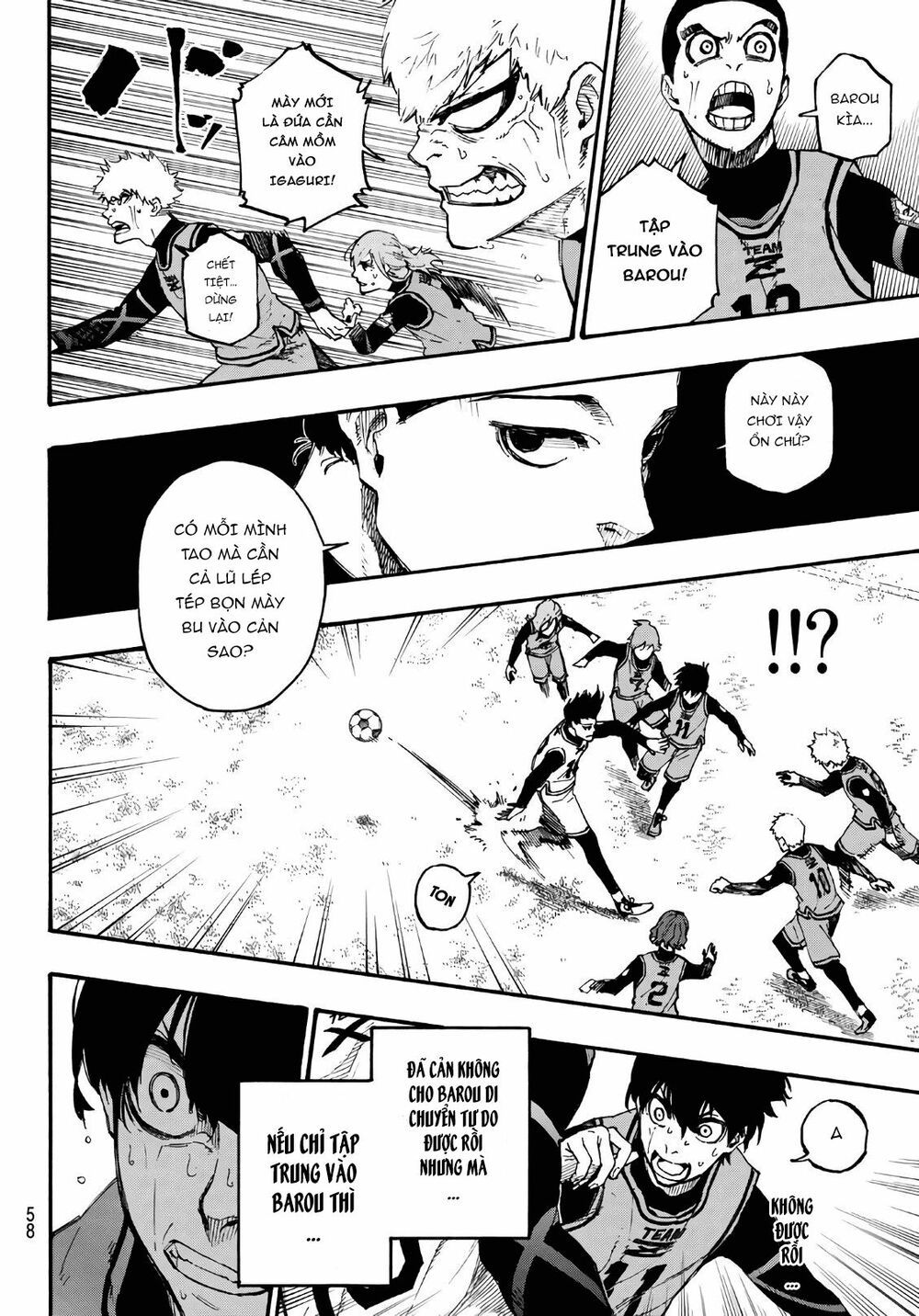 tiền đạo số 1 chapter 6 12