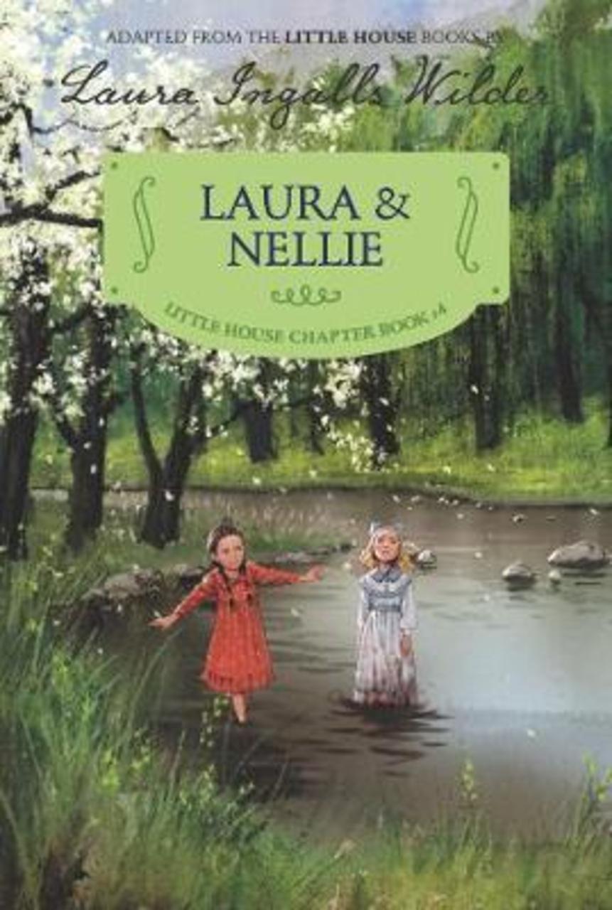 Sách - Laura & Nellie : Reillustrated Edition by Laura Ingalls Wilder Ji-Hyuk Kim