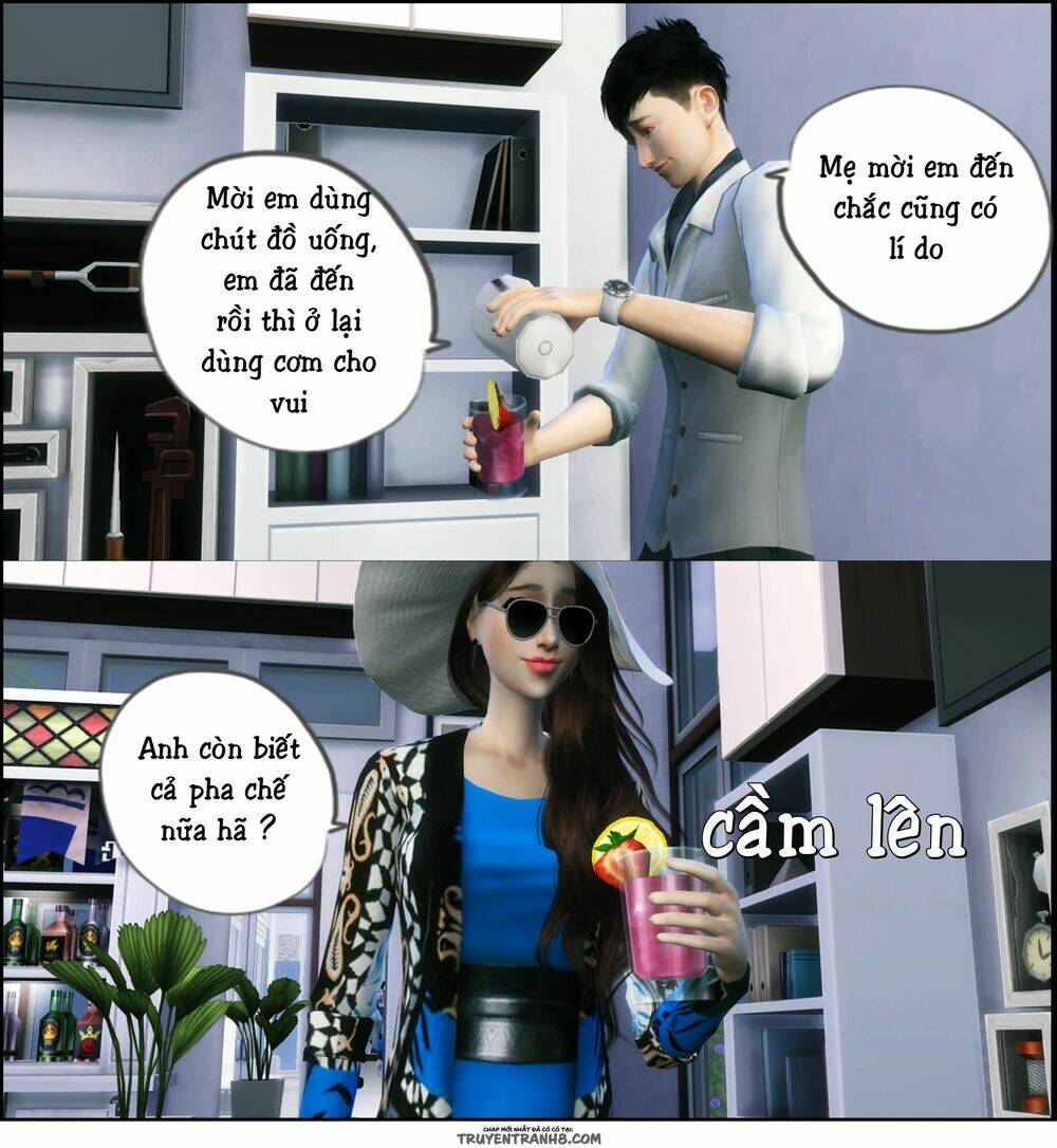 cô dâu giả mạo [truyện sims] chapter 40 10