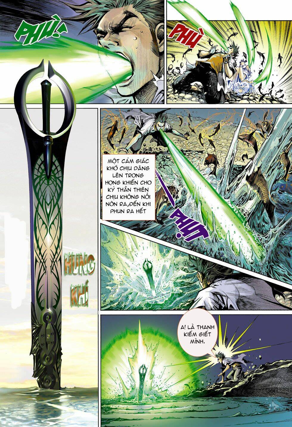 thần binh 4 chapter 4 20