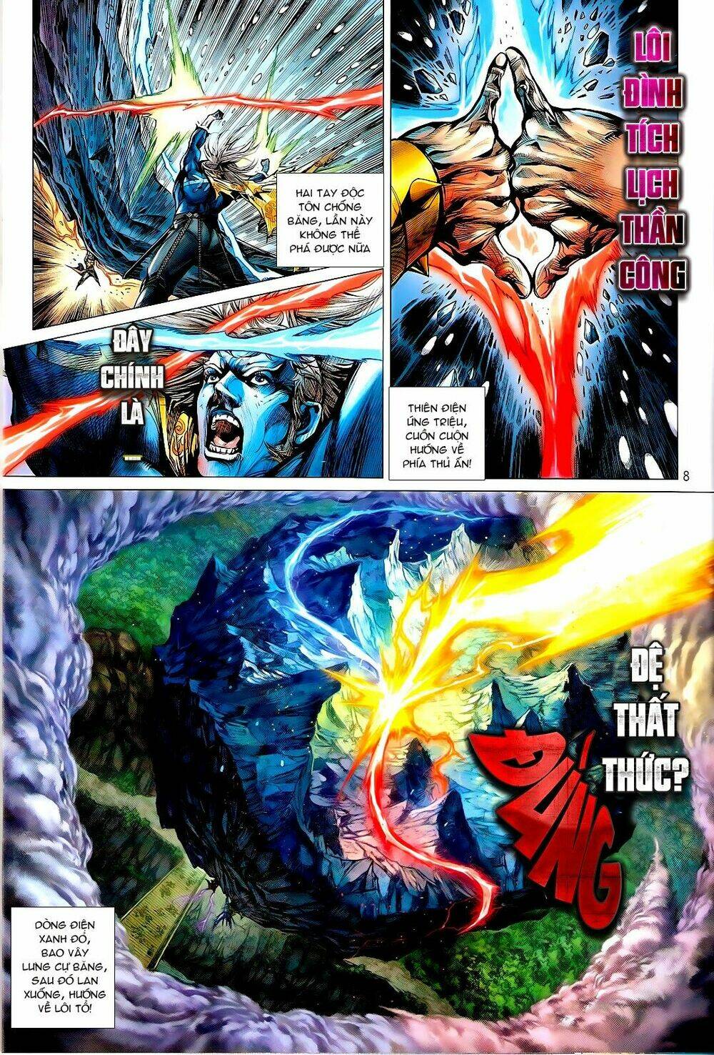 thiết tướng tung hoành (cựu tác) chapter 120 8