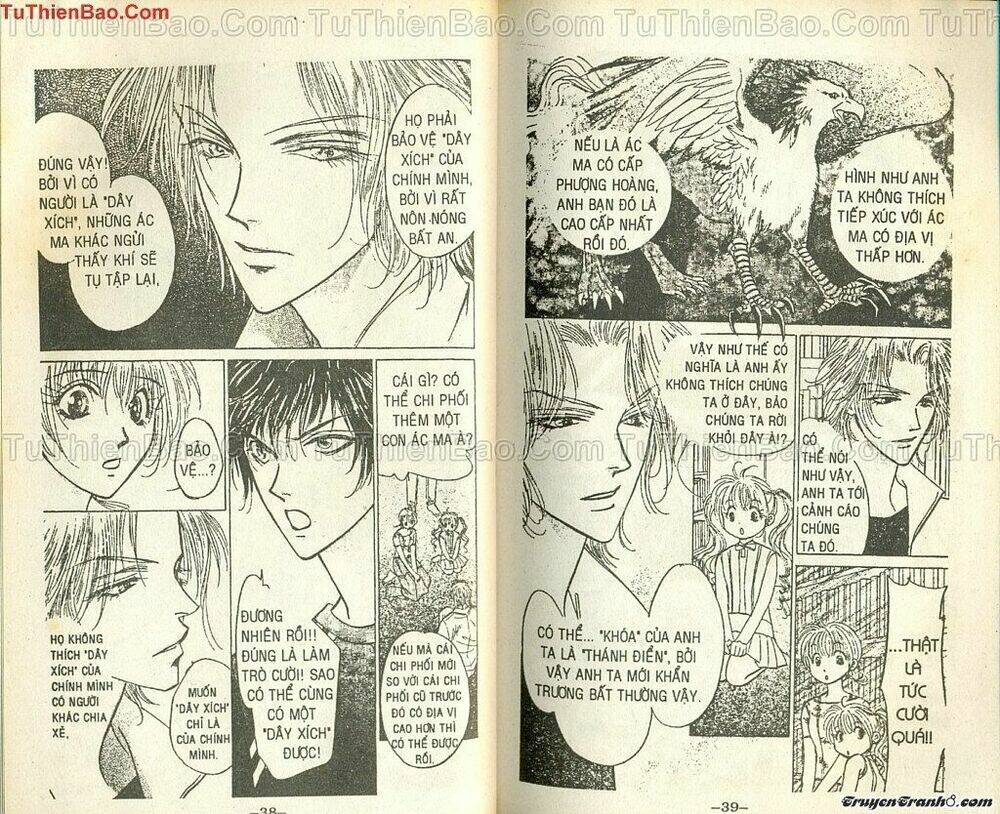 demon sacred - ác ma thánh điển chapter 3 22