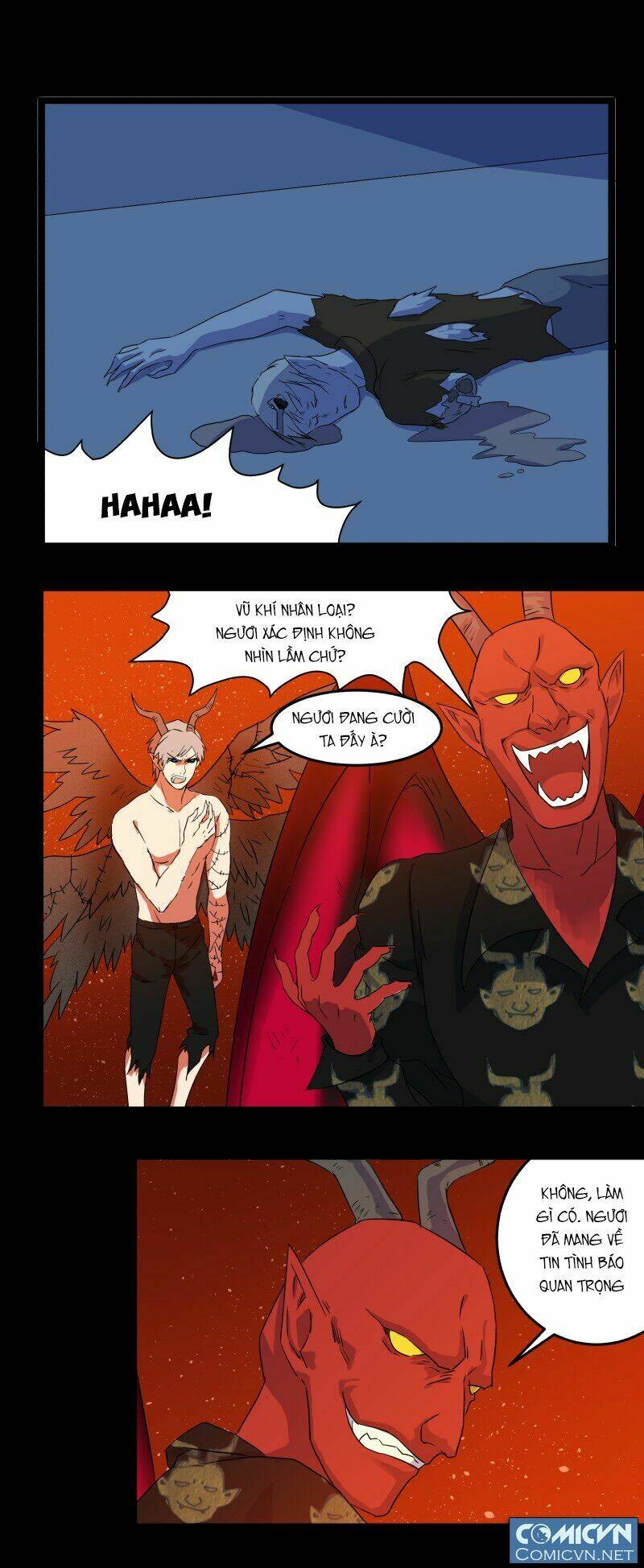 diêm vương sợ ma chapter 5 42