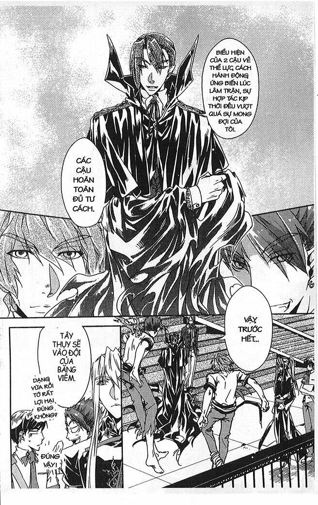 đặc thù truyền thuyết chapter 42 22