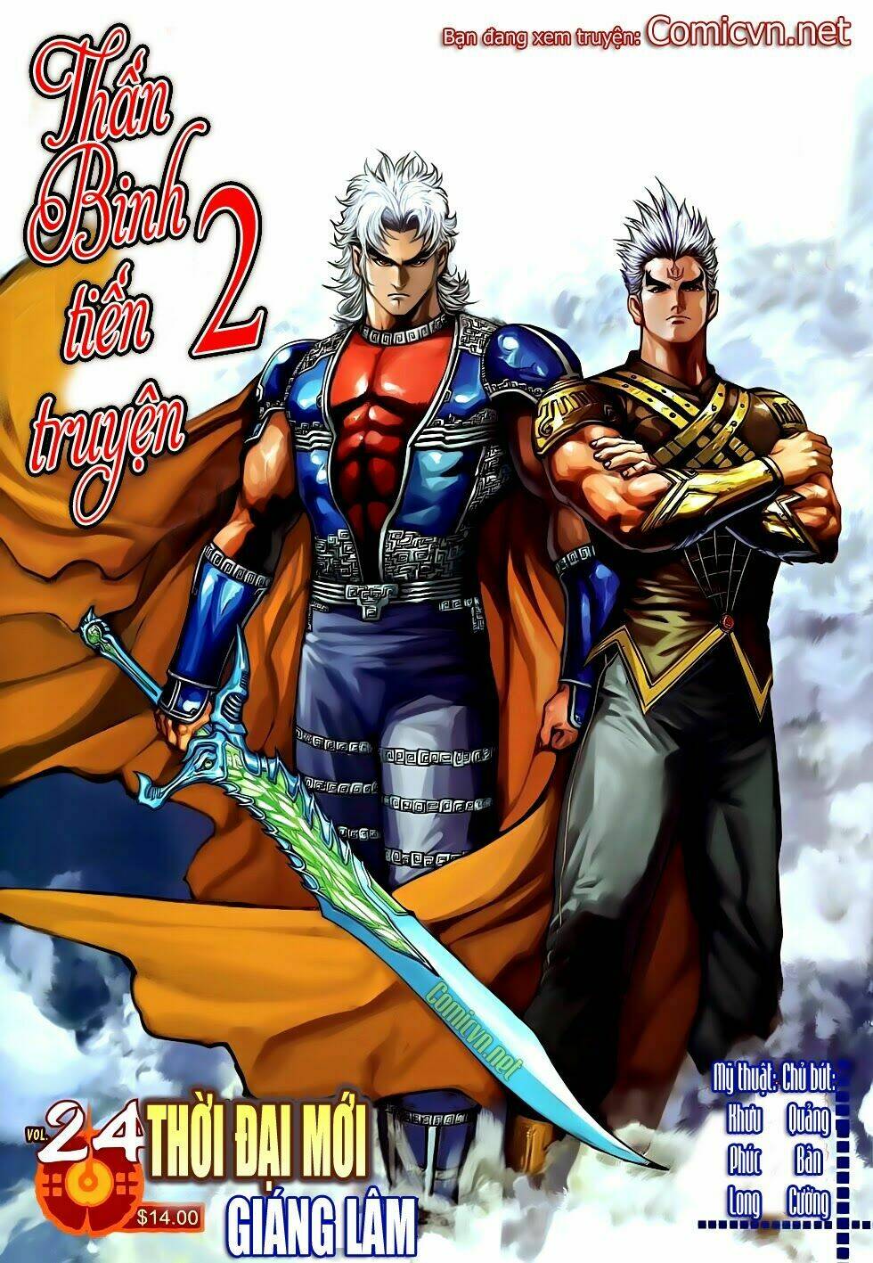 thần binh tiền truyện 2 - truyền thuyết bất diệt chapter 24 1