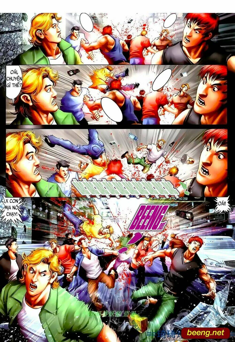 hỏa hồng niên đại hắc cốt đường chapter 1000 9