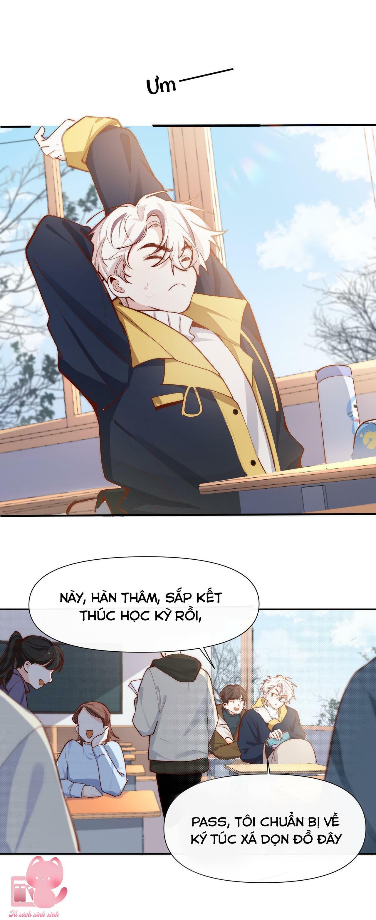 mười năm sau, tôi kết hôn cùng kẻ thù không đội trời chung chapter 32 3