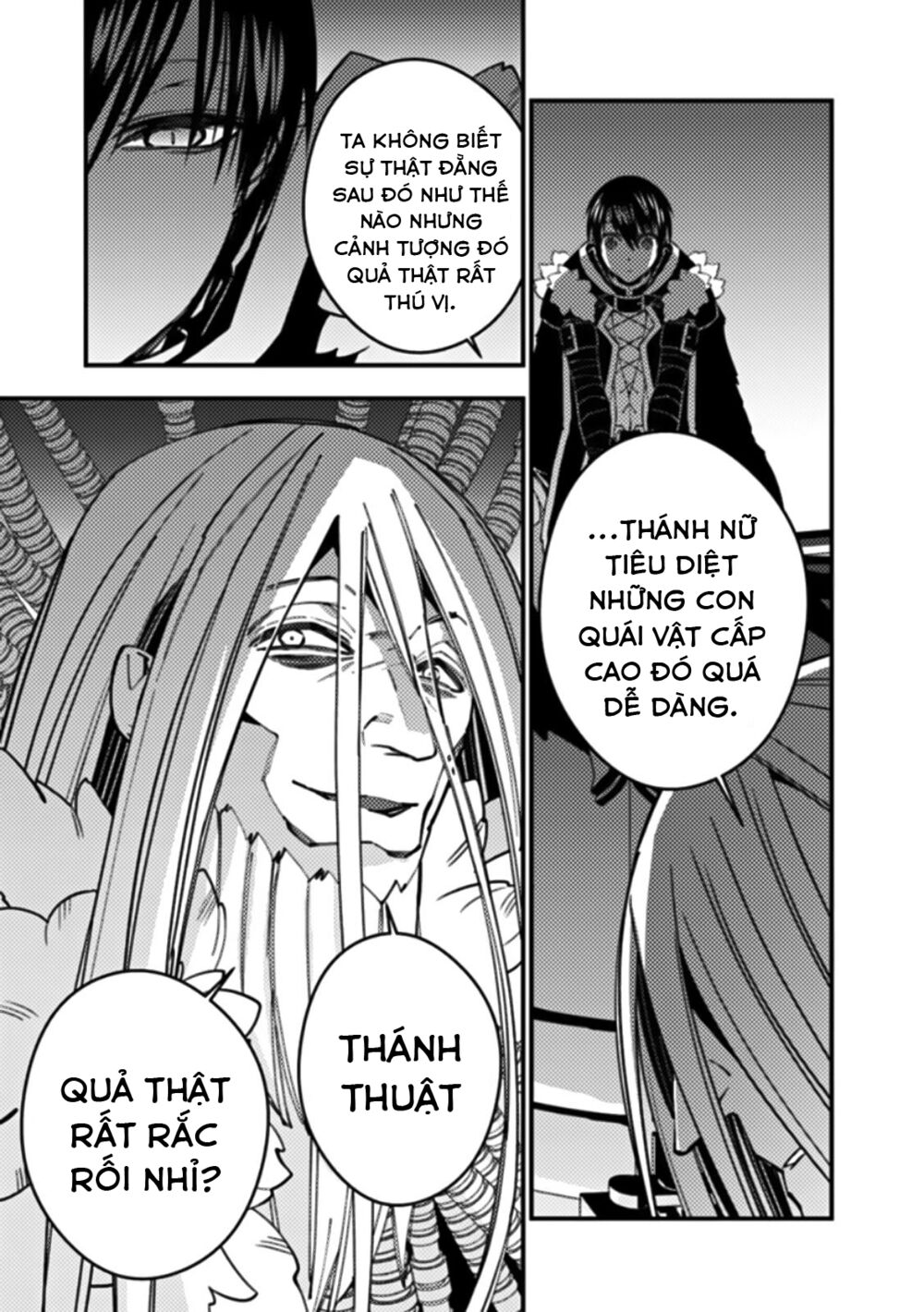 sự trỗi dậy của anh hùng hắc ám chapter 55 13