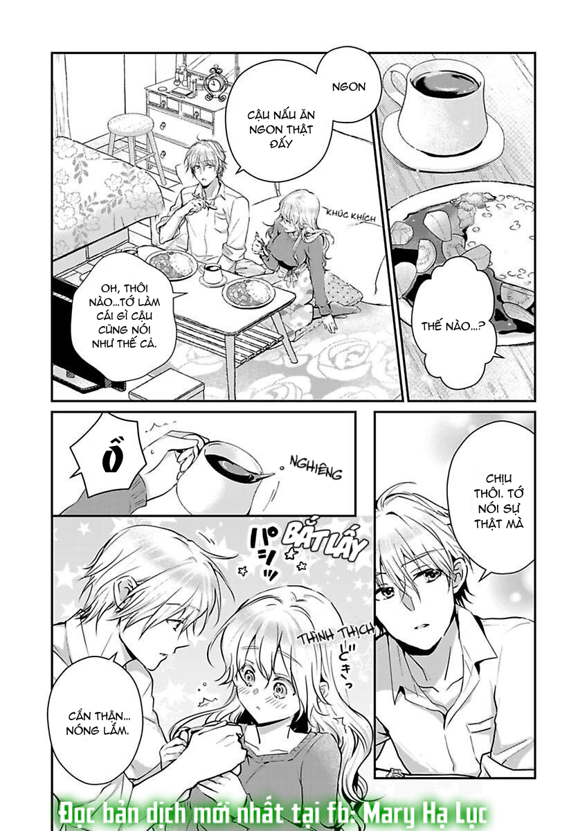 hiệp sĩ tốt bụng đã nghỉ việc rồi ~ tôi hoàn toàn nghiện ham muốn độc chiếm của người bạn thời thơ ấu cực ngọt ngào chapter 1.2 5