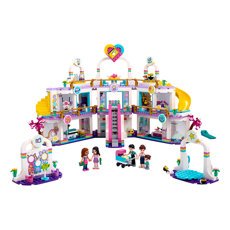 LEGO FRIENDS 41450 Trung Tâm Mua Sắm Heartlake (1032 chi tiết)