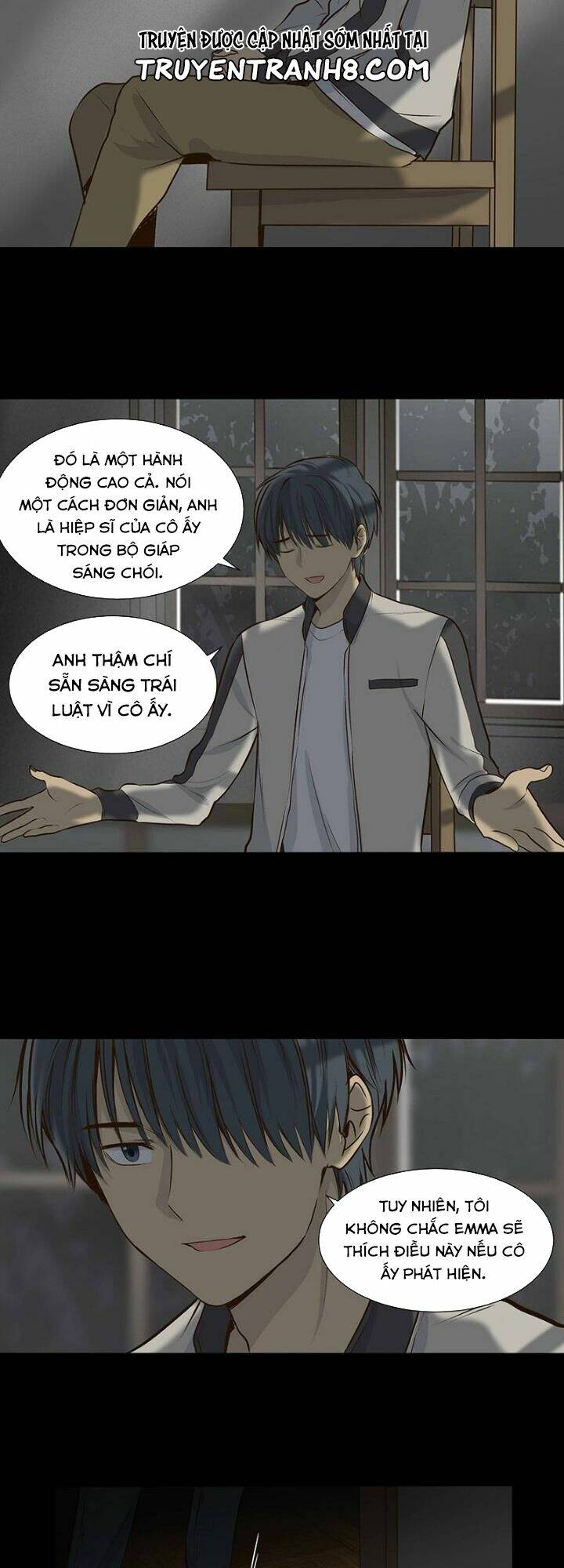 bí mật sâu sắc nhất của tôi chapter 20 25