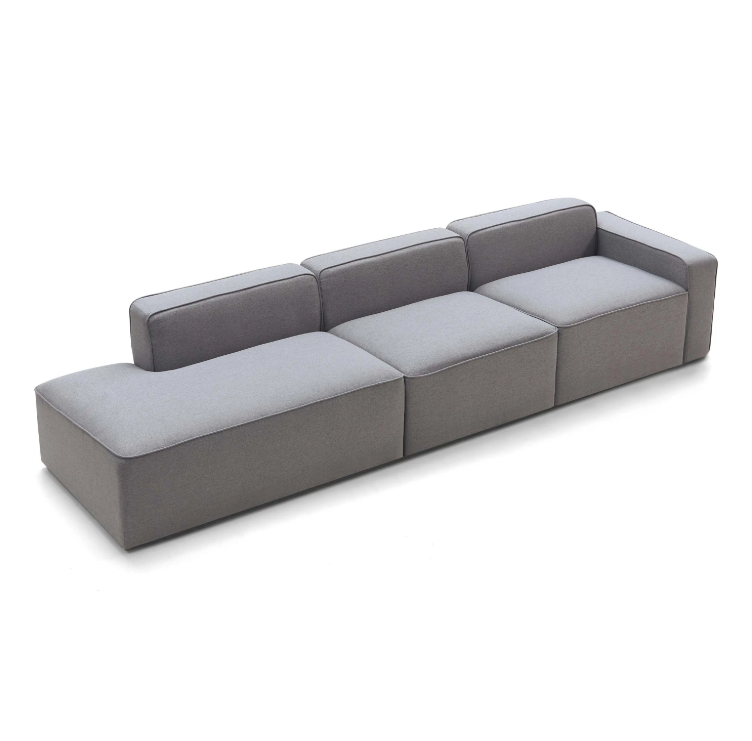 Sofa băng tựa liền hiện đại JNSL16 Juno Sofa KT Ngang 320cm x Cao 65cm x Sâu 85cm