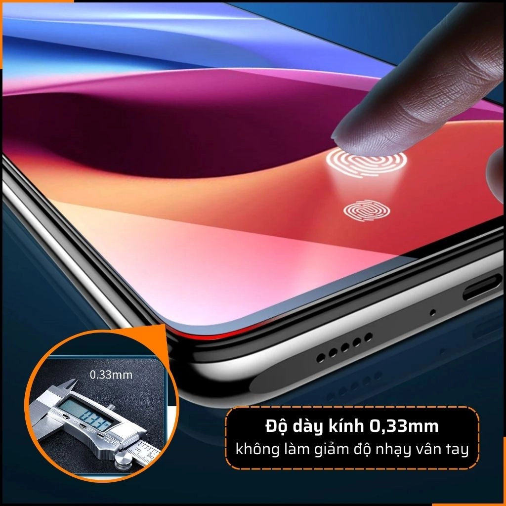 Kính Cường lực KUZOOM SS S25 Ultra - S24 Ultra - S24 Plus trong suốt full màn hình AKZ ( hàng chính hãng)