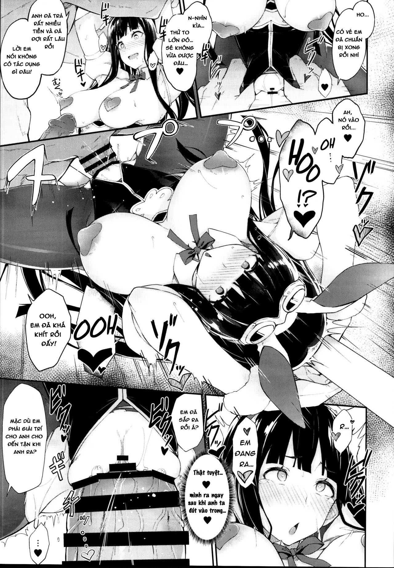 nàng thỏ hứng tình chapter 2.2 4