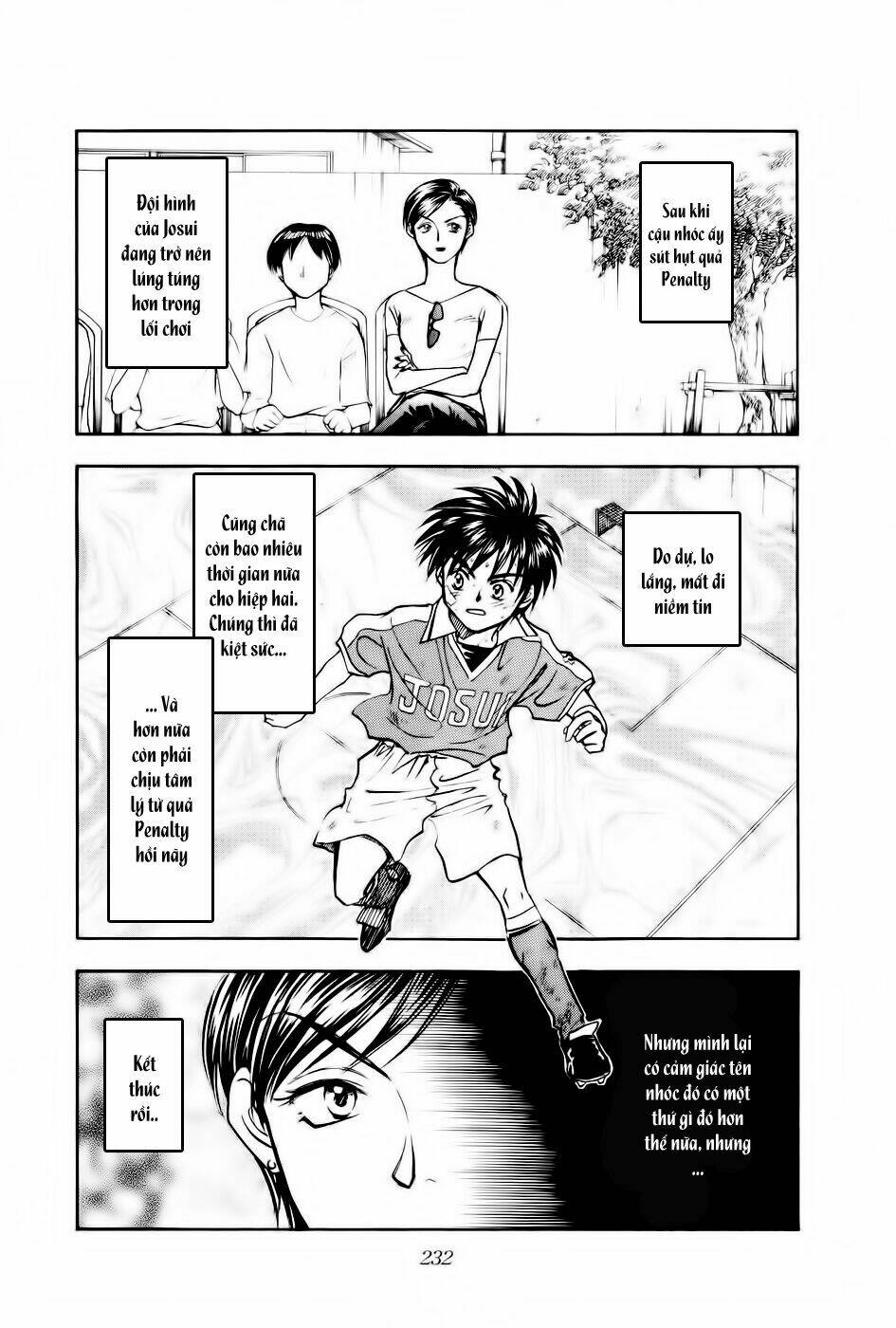 whistle - cơn lốc sân cỏ chapter 97 4