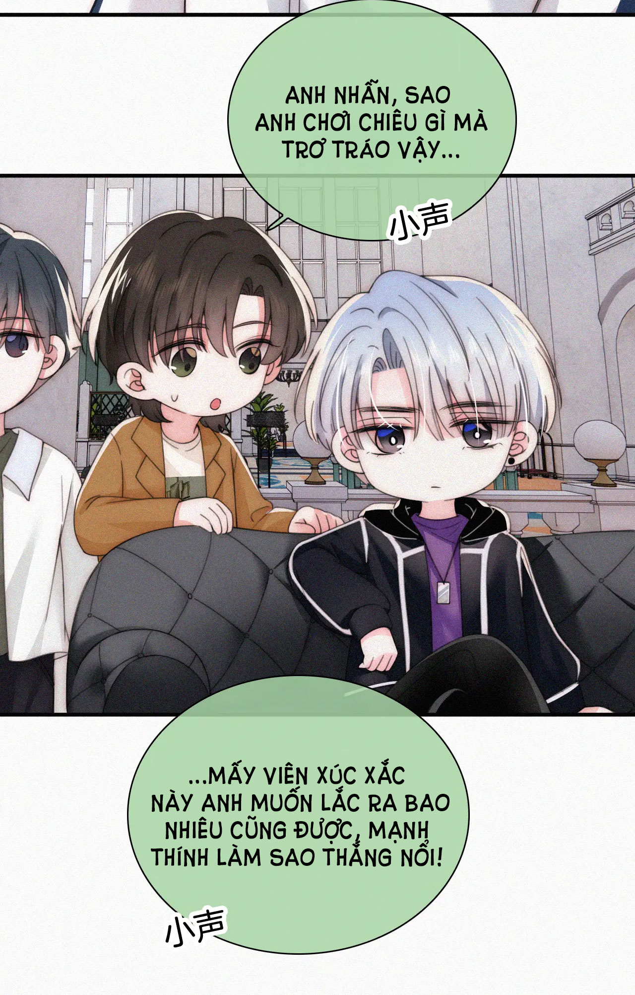 bệnh yêu chapter 28.1 3