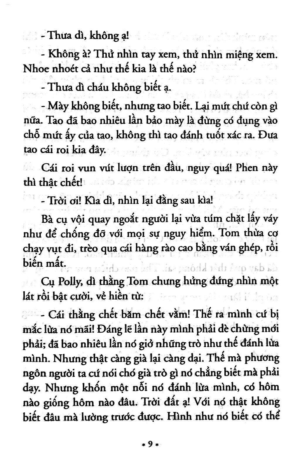 Sách - Tác Phẩm Chọn Lọc - Văn Học Mỹ - Cuộc Phiêu Lưu Của Tom Sawyer (Tái Bản 2024)