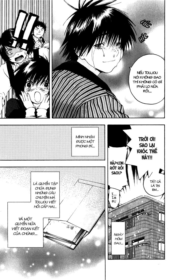 quần lót dâu tây - east side story chapter 163 18