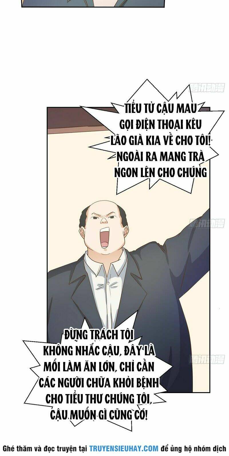 trọng sinh ta có ngón tay vàng chapter 2 9