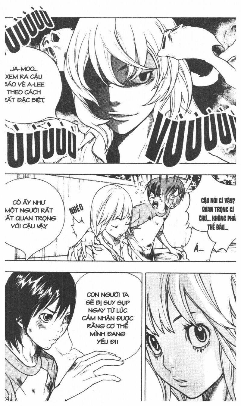 móng vuốt chapter 2 24