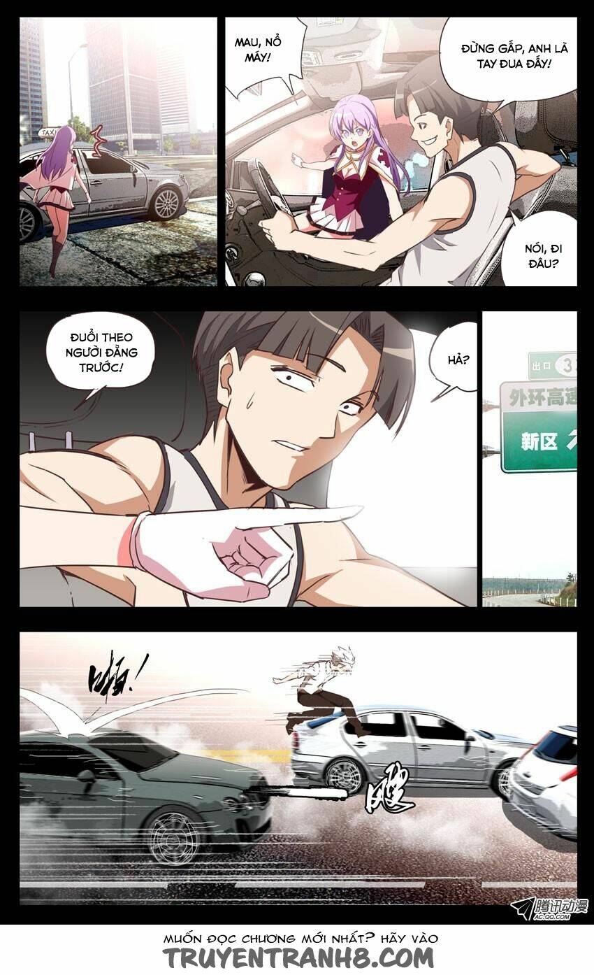 người bảo hộ thần thánh chapter 18 5