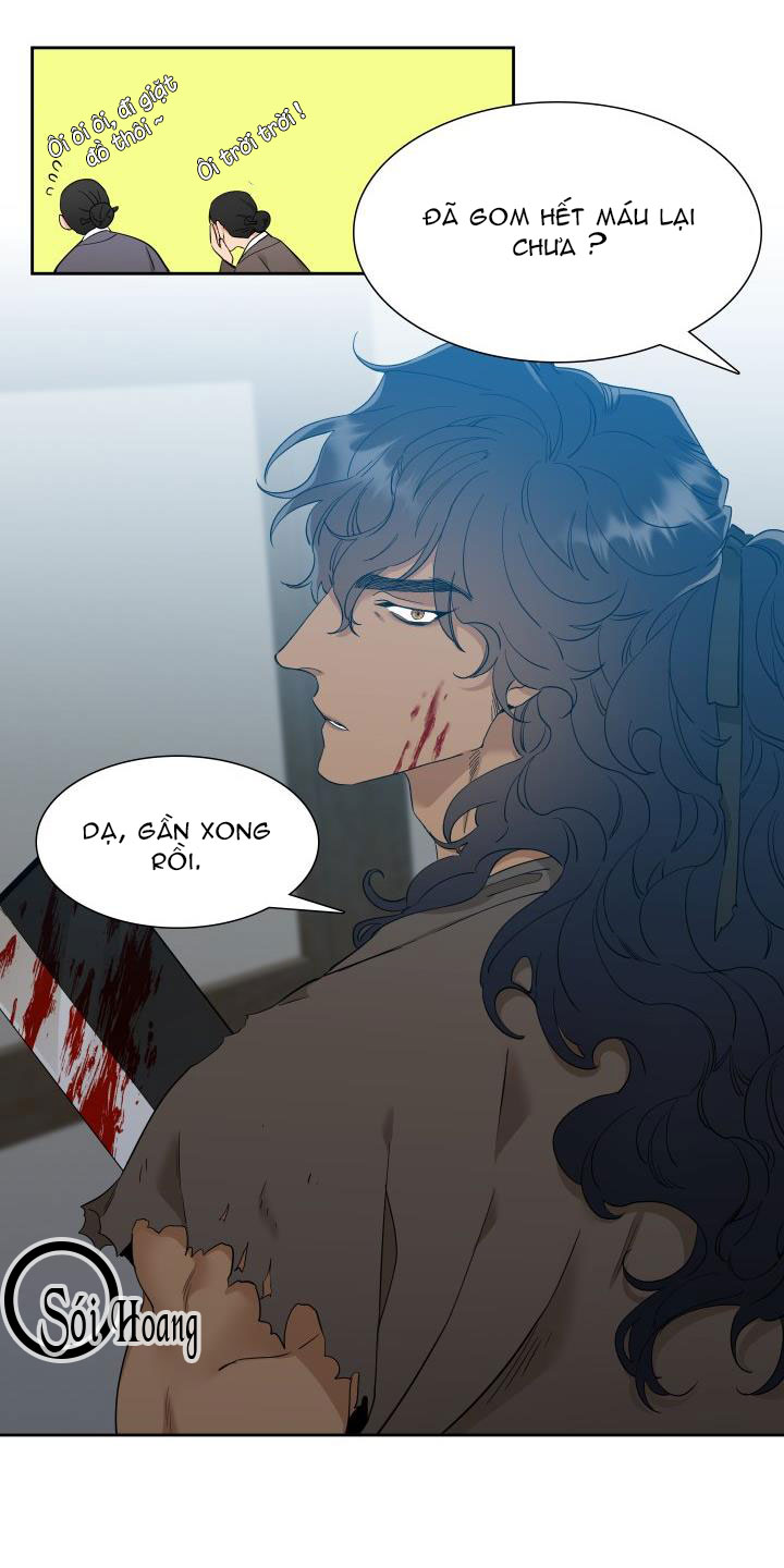 mắt phủ toàn sương chapter 3 14