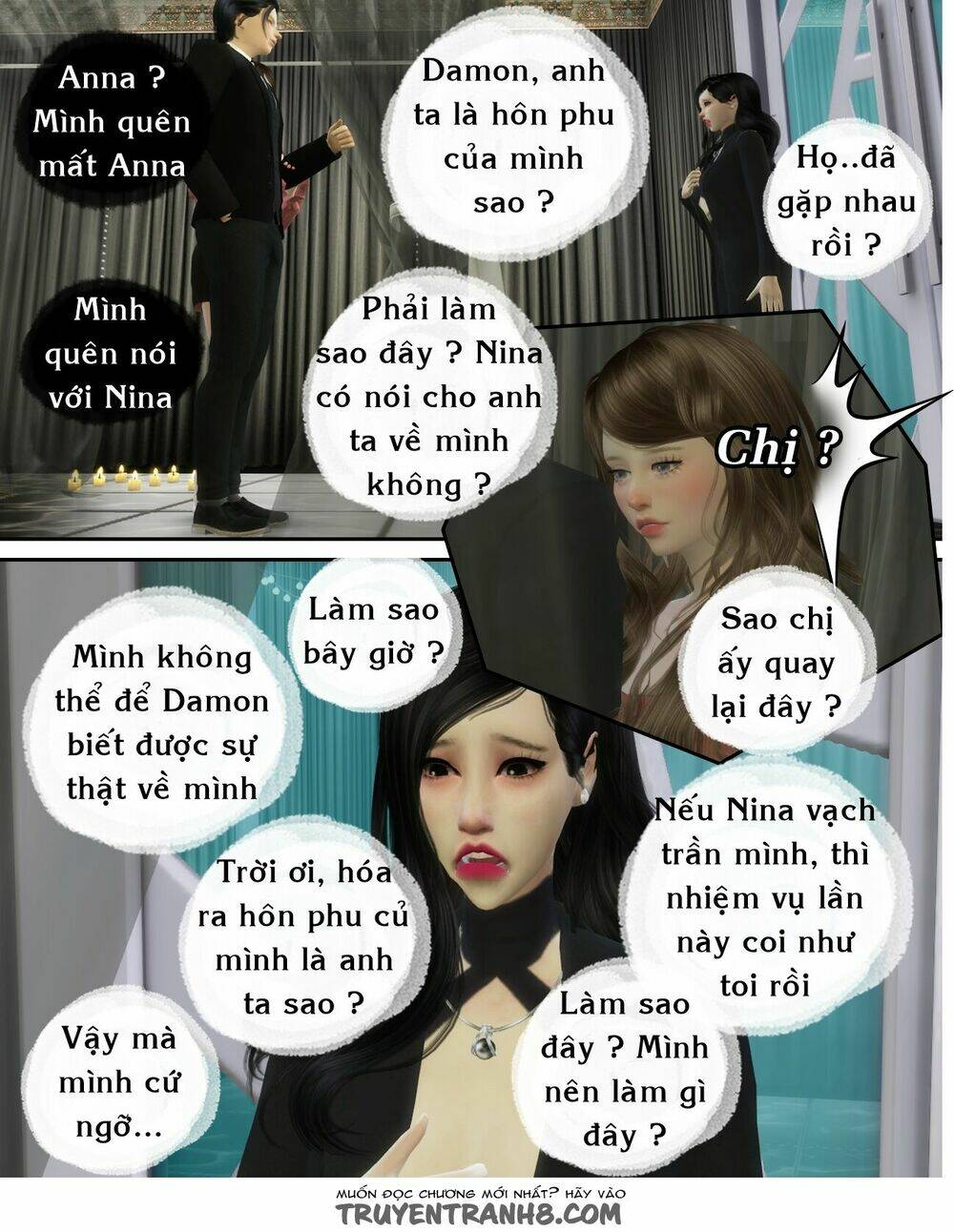 cô dâu giả mạo 2 chapter 13 35