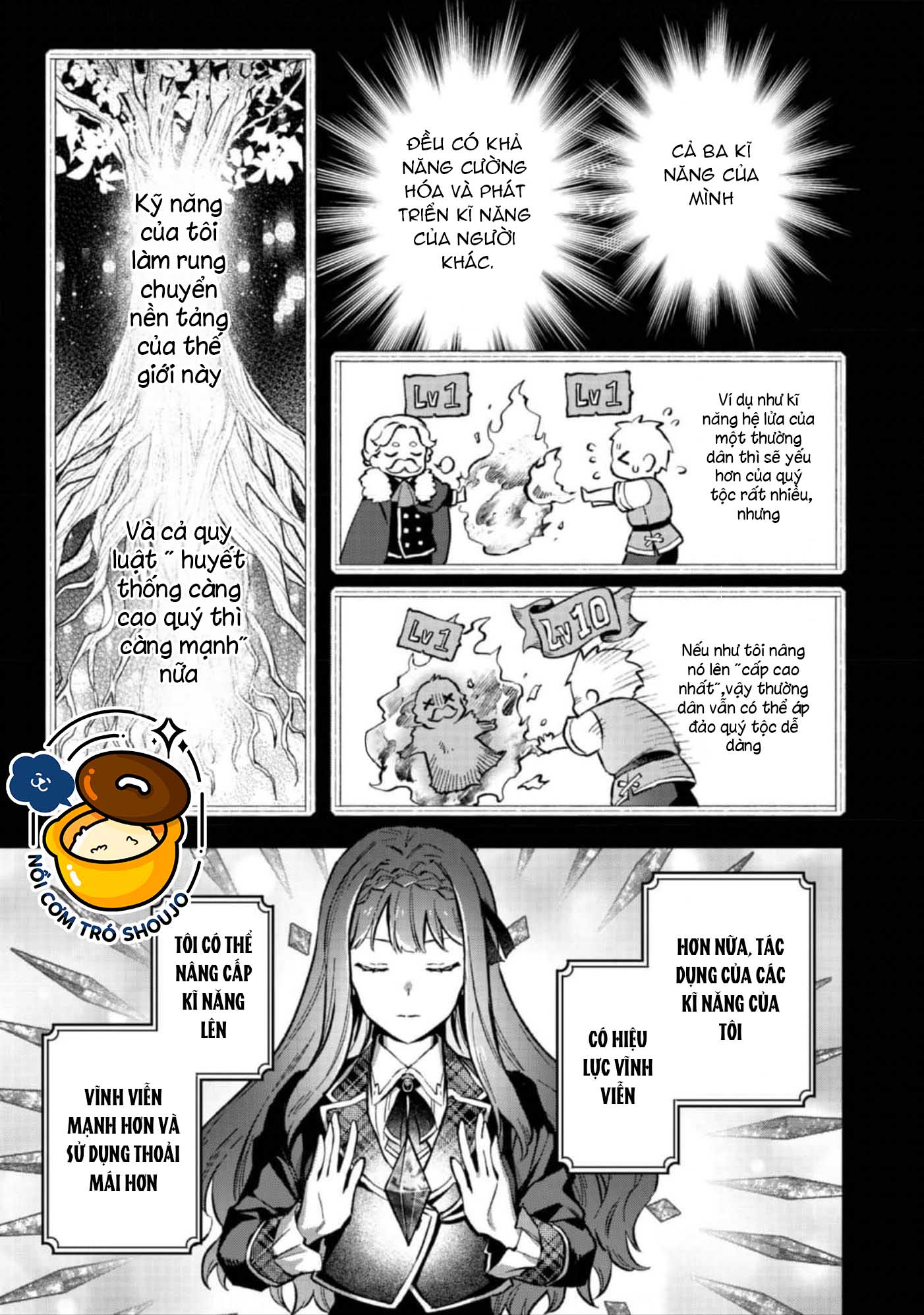 Cháu Gái Cưng Của Mafia, Sau Khi Chuyển Sinh Lại Trở Thành Đại Tiểu Thư Xã Hội Đen Trong Game Otome chapter 5.1 - Trang 8