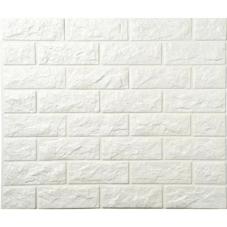 Bộ 10 miếng xốp dán tường giả gạch 3D 70x77cm