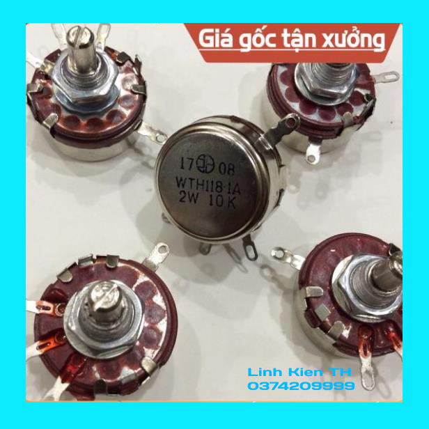 Bộ chiết áp 2W có các loại