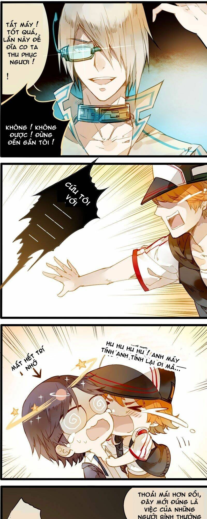 hằng mộng nam thần chapter 17 23