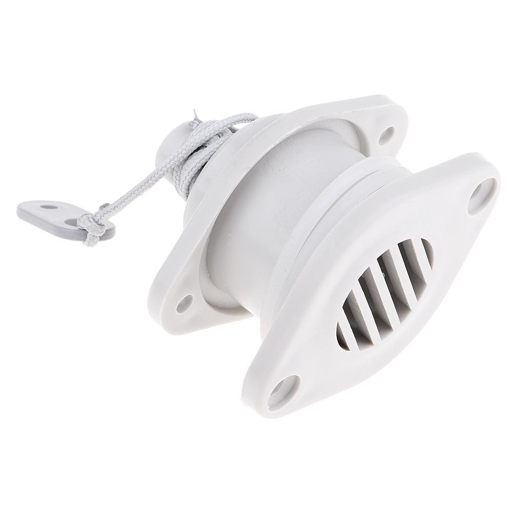 Universal PVC Scupper Drain Valve Cap for Kayak Inflatable Boat