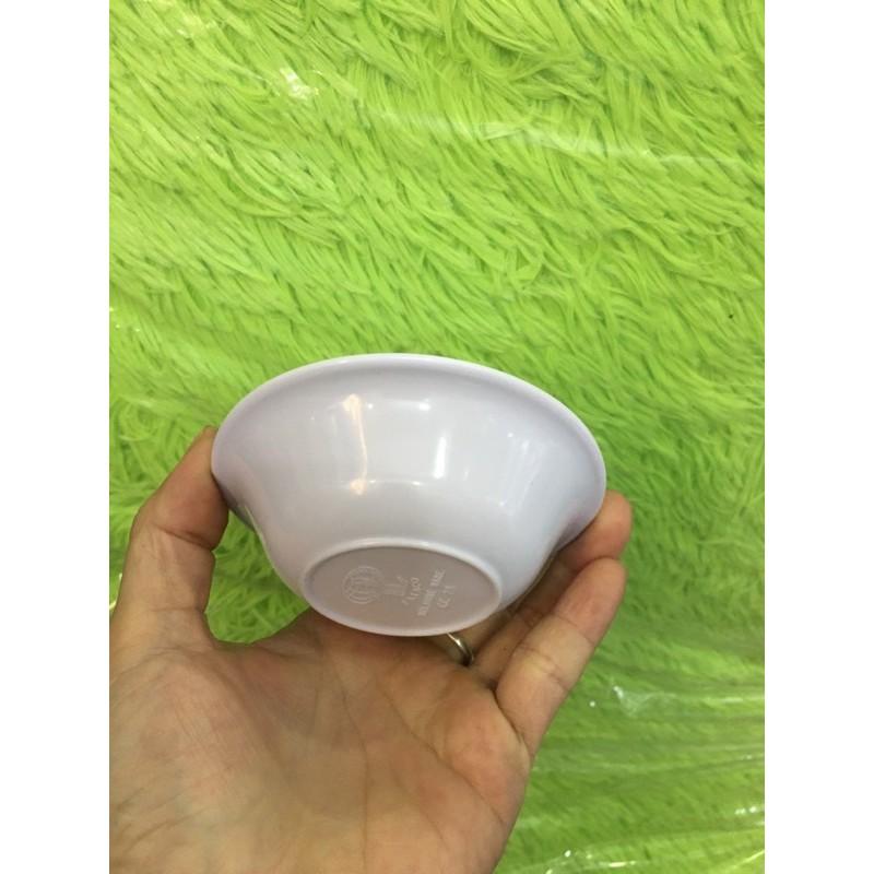 Chén chấm trắng CC28