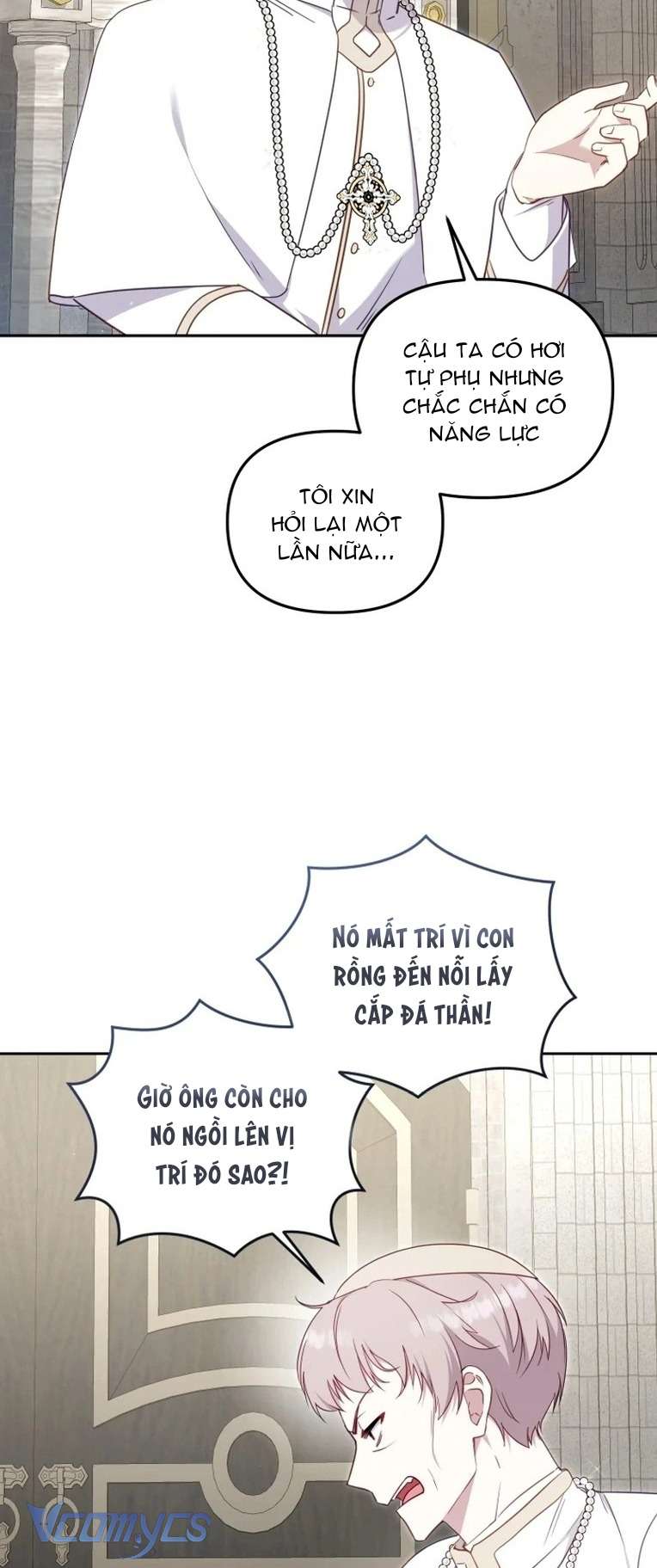 tôi được nuôi dưỡng bởi những kẻ phản diện chapter 83 12