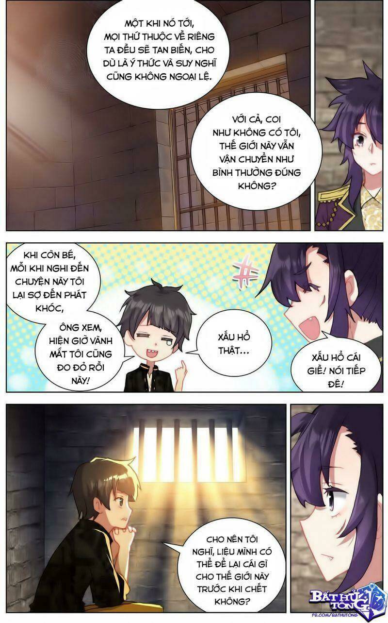 dị tộc trùng sinh tiền truyện chapter 2 5